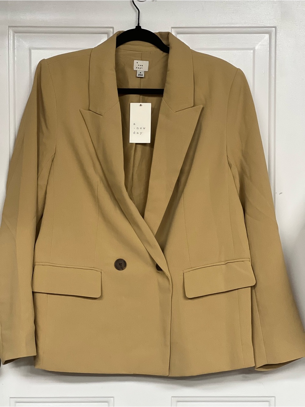 A New Day Women's Tan Blazer